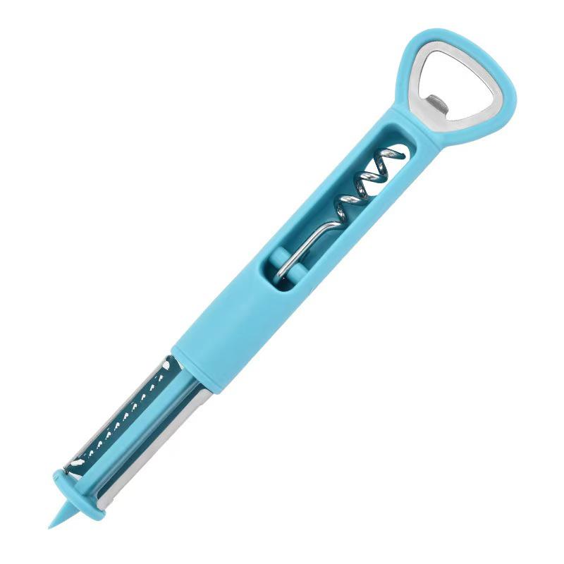 Multi-color Kitchen Fruit & Vegetable Peeler синий
Multi-color Kitchen Fruit & Vegetable Peeler синий
