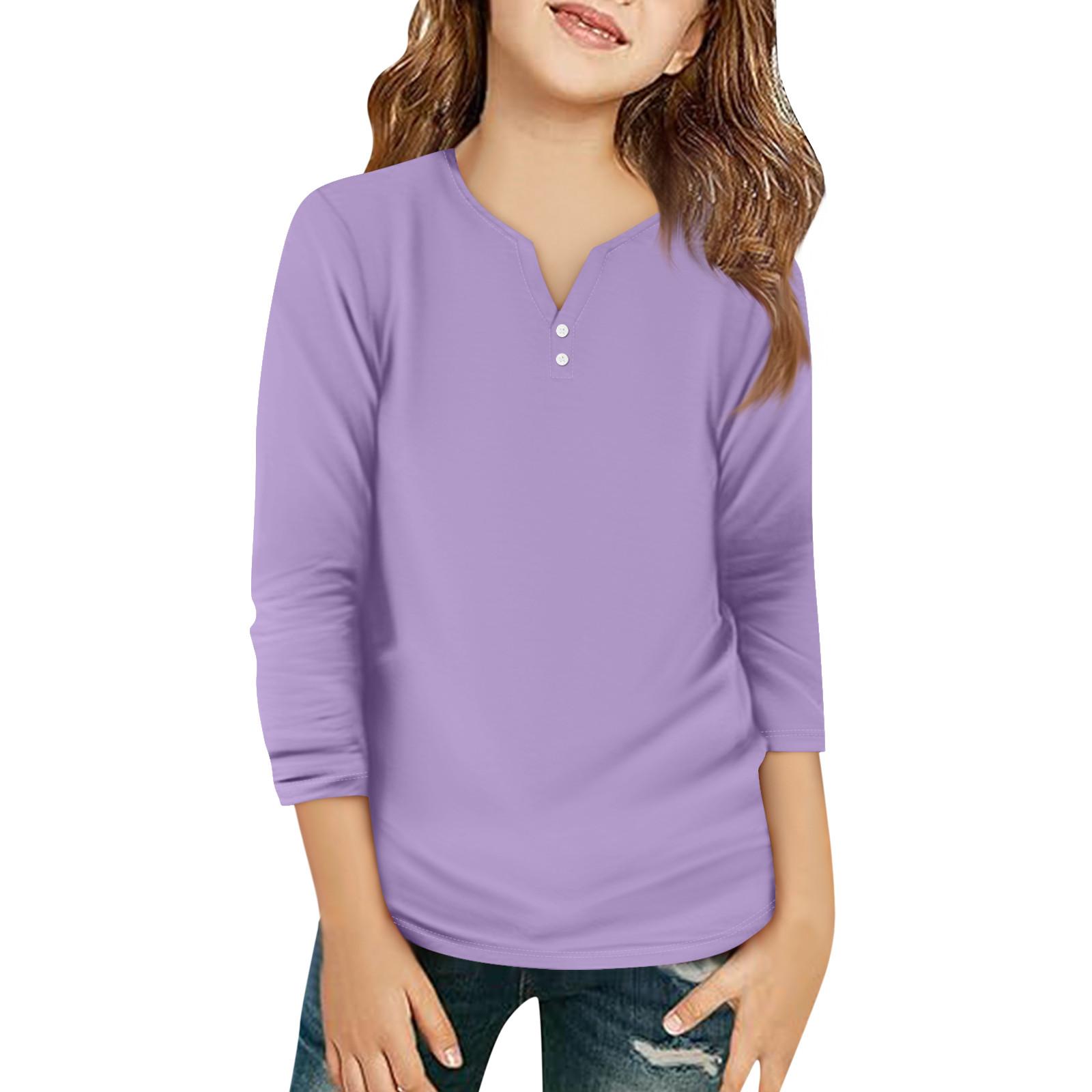 Детская футболка с рукавом 3/4, повседневная футболка с принтом, круглый вырез, блузка-пуловер 140 светло-фиолетовый
Детская футболка с рукавом 3/4, повседневная футболка с принтом, круглый вырез, блузка-пуловер 140 светло-фиолетовый