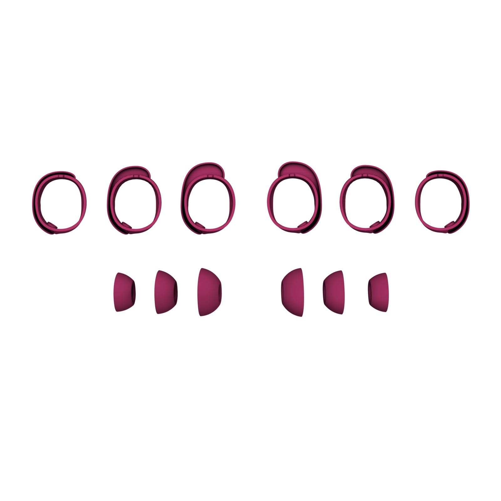 BOSE QuietComfort Ultra Earbuds 2nd Generation Fit Kit Deep Plum
BOSE QuietComfort Ultra Earbuds 2nd Generation Fit Kit Deep Plum