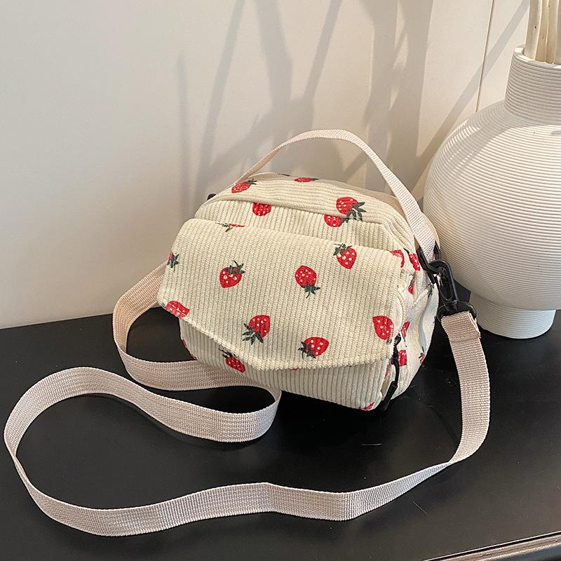 Forest Style Corduroy Crossbody Bag - Cute Cartoon Canvas, Perfect for High School Students & Trendsetters
Forest Style Corduroy Crossbody Bag - Cute Cartoon Canvas, Perfect for High School Students & Trendsetters