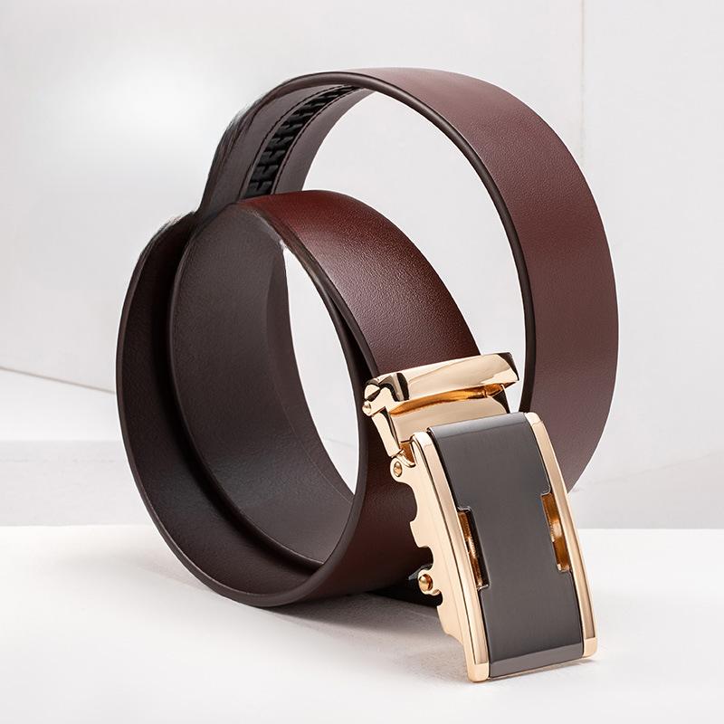 Versatile Suit Style Men s Belt Genuine Leather Business Men s Head Layer Cowhide Big Brand Genuine Leather Belt
Versatile Suit Style Men s Belt Genuine Leather Business Men s Head Layer Cowhide Big Brand Genuine Leather Belt