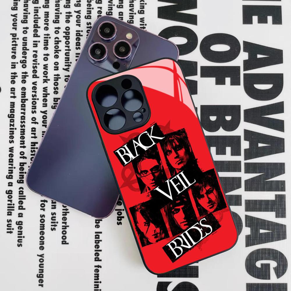 Andy Biersack Veil Brides BVB Fashion Phone Case for Iphone 17 16 15 14 12 11 13 Pro Max Mini X Air Puls Black Glass Cover iPhone 12
Andy Biersack Veil Brides BVB Fashion Phone Case for Iphone 17 16 15 14 12 11 13 Pro Max Mini X Air Puls Black Glass Cover iPhone 12
