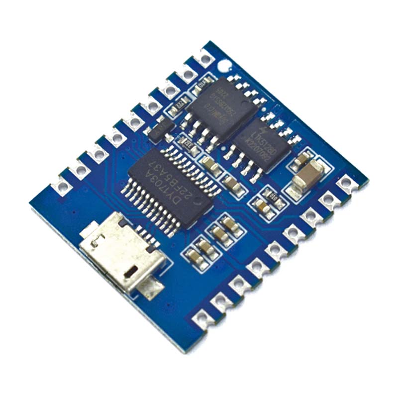 MP3 Player Module Voice Module 4MB Voice Playback IO Trigger Serial Port Control USB Download Voice Playback Module DY-SV17F
MP3 Player Module Voice Module 4MB Voice Playback IO Trigger Serial Port Control USB Download Voice Playback Module DY-SV17F