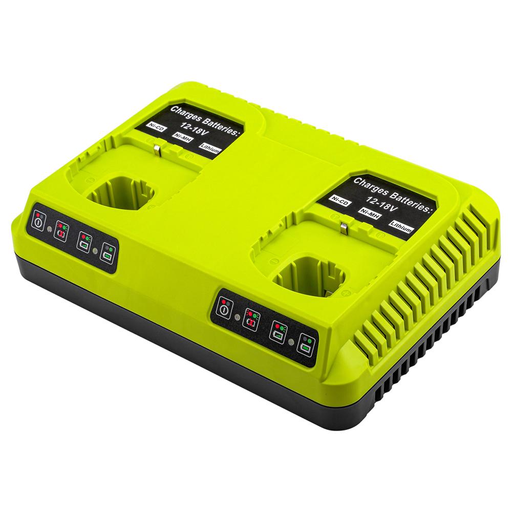 For Ryobi Battery Li -Ion Ni -Cd Ni -Mh P108 P107 Ryobi One +Battery Double Charger P117 130w 3a 12v 14 .4v 18v Newest High Quality
For Ryobi Battery Li -Ion Ni -Cd Ni -Mh P108 P107 Ryobi One +Battery Double Charger P117 130w 3a 12v 14 .4v 18v Newest High Quality