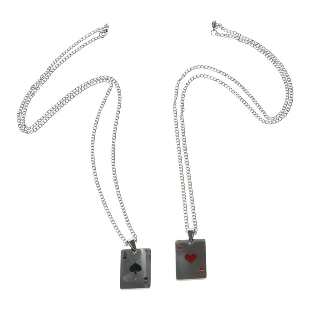 Finger Ring Lucky Korean Punk Hip Hop Open Ring Poker Cards Necklace Stud Earrings Clavicle Chain B
Finger Ring Lucky Korean Punk Hip Hop Open Ring Poker Cards Necklace Stud Earrings Clavicle Chain B