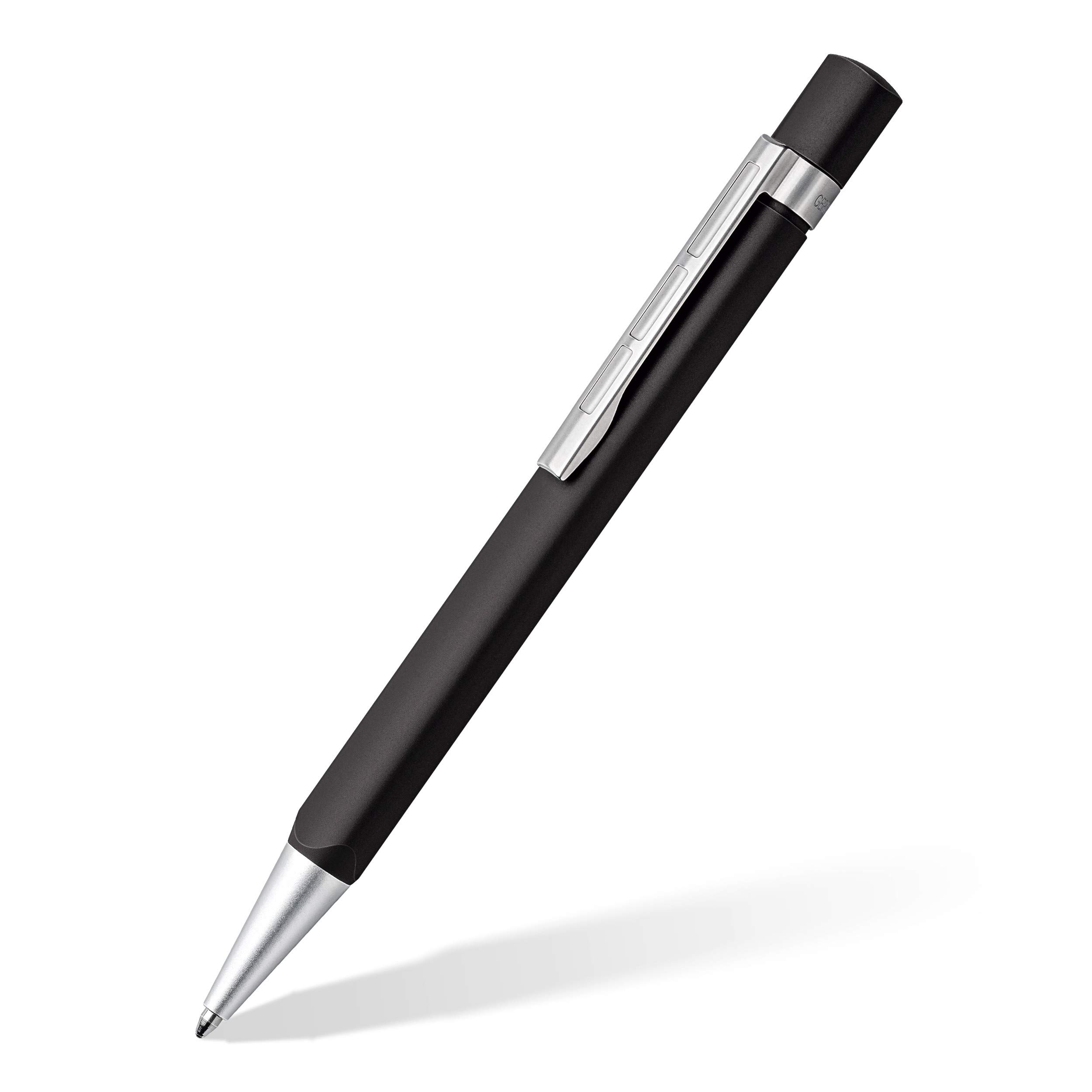 STAEDTLER TRX Ballpoint B Broad Triangular with Oil-Based Pen, Lead, Nib, Barrel, Case, Black, 440TRX9B-9
STAEDTLER TRX Ballpoint B Broad Triangular with Oil-Based Pen, Lead, Nib, Barrel, Case, Black, 440TRX9B-9