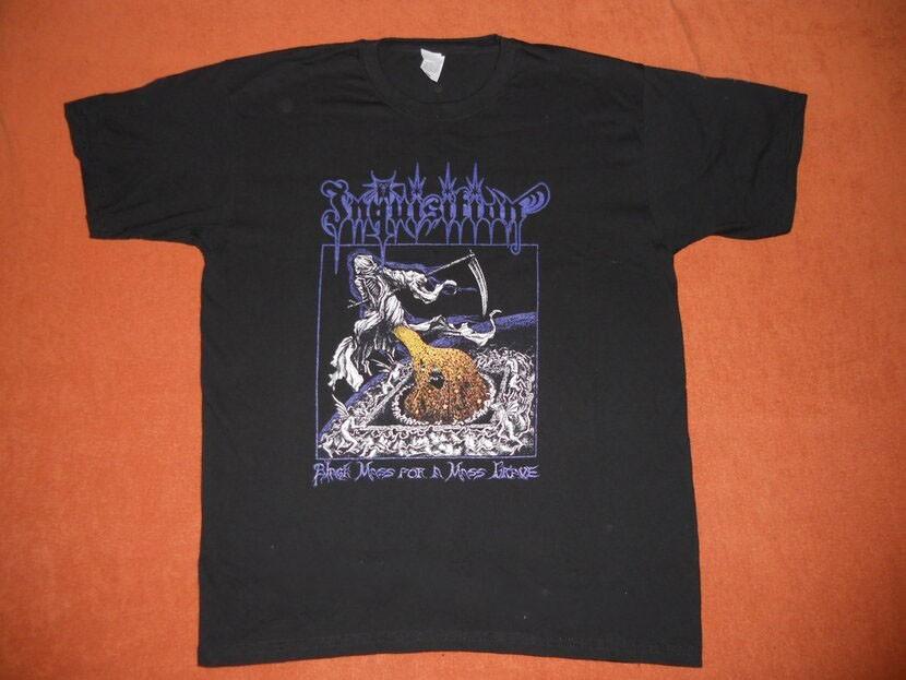 Vtg Inquisition Black Mass For A Mass Grave Shirt Unisex Concert S to 5XL BO489 Unisex T-Shirt XXXL
Vtg Inquisition Black Mass For A Mass Grave Shirt Unisex Concert S to 5XL BO489 Unisex T-Shirt XXXL