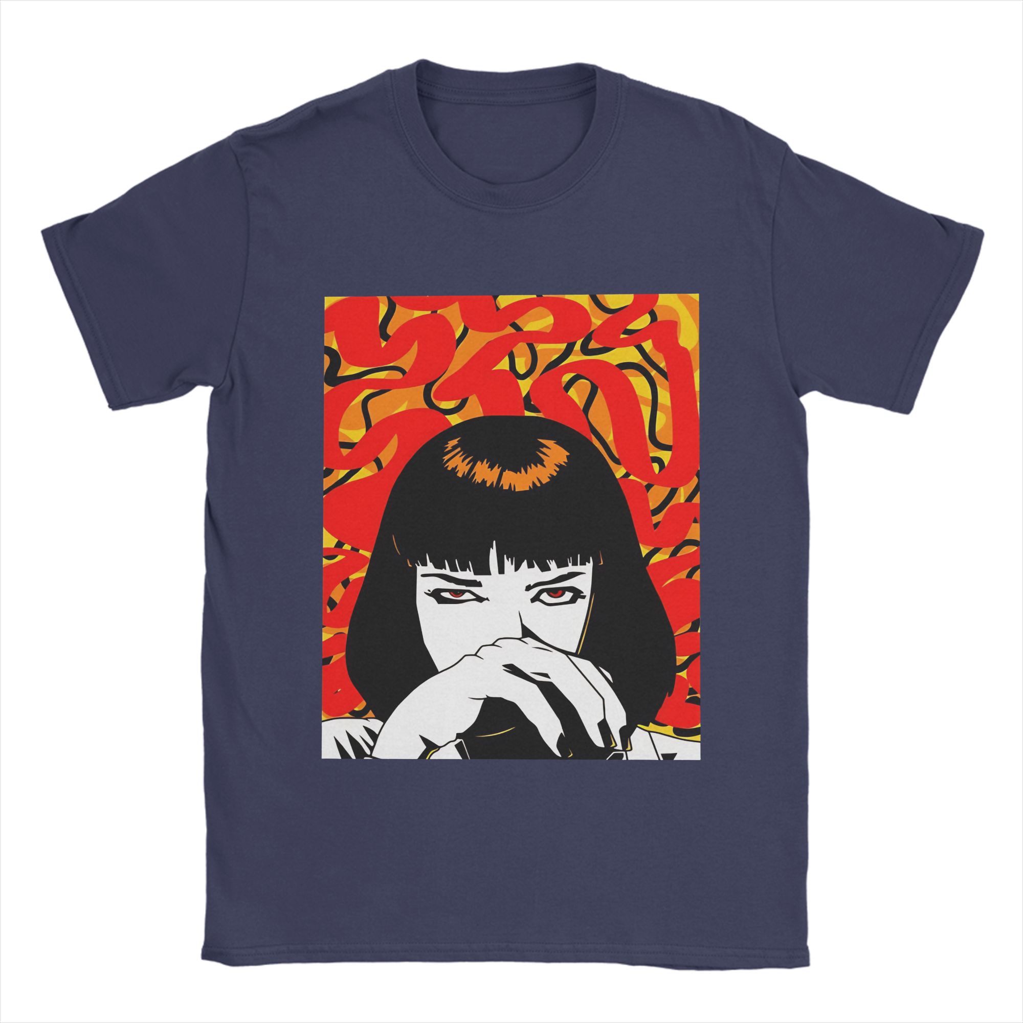 Humor Pulp Fiction TShirts Unisex Crew Neck Pure Cotton T Shirt Short Sleeve Tee Shirt Printed Clothing 4XL
Humor Pulp Fiction TShirts Unisex Crew Neck Pure Cotton T Shirt Short Sleeve Tee Shirt Printed Clothing 4XL