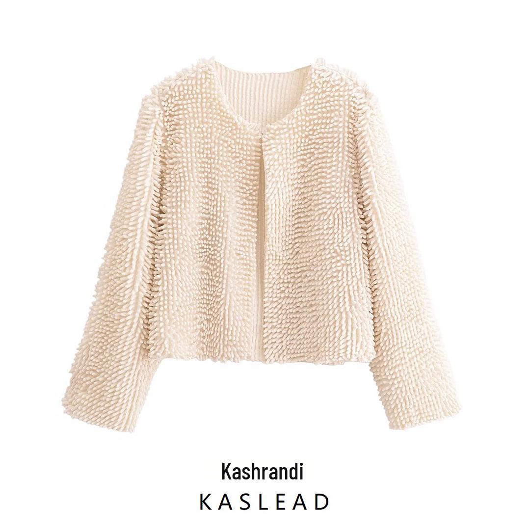 2024 Autumn Women s European & American-Style Beige Plush Coat - Fashionable, Versatile, Simple & Cute Large бежевый
2024 Autumn Women s European & American-Style Beige Plush Coat - Fashionable, Versatile, Simple & Cute Large бежевый
