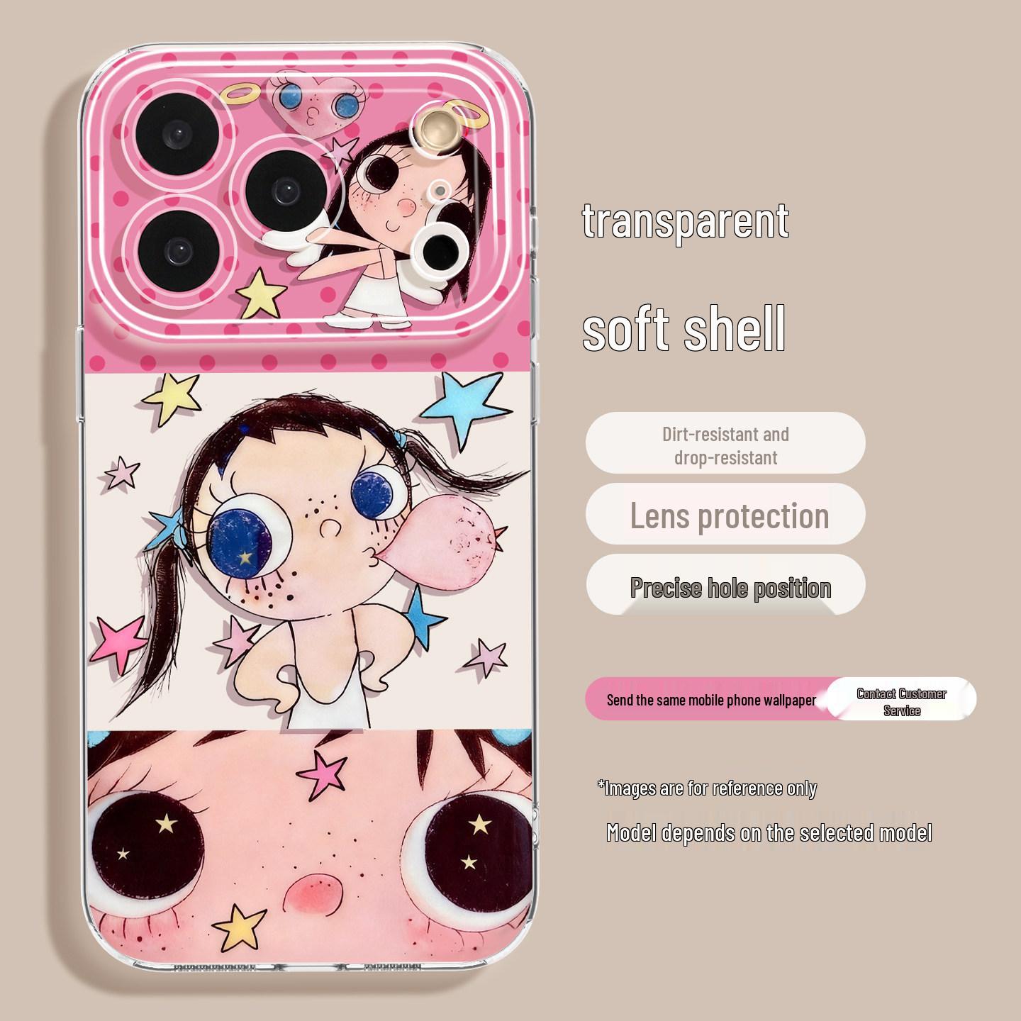 Compatible Xiaoyu Phone Case with Lanyard for Apple iPhone 17 Pro Max, 16 Pro Max, Transparent 15/14, Cute 13/12 Set iPhone 12
Compatible Xiaoyu Phone Case with Lanyard for Apple iPhone 17 Pro Max, 16 Pro Max, Transparent 15/14, Cute 13/12 Set iPhone 12