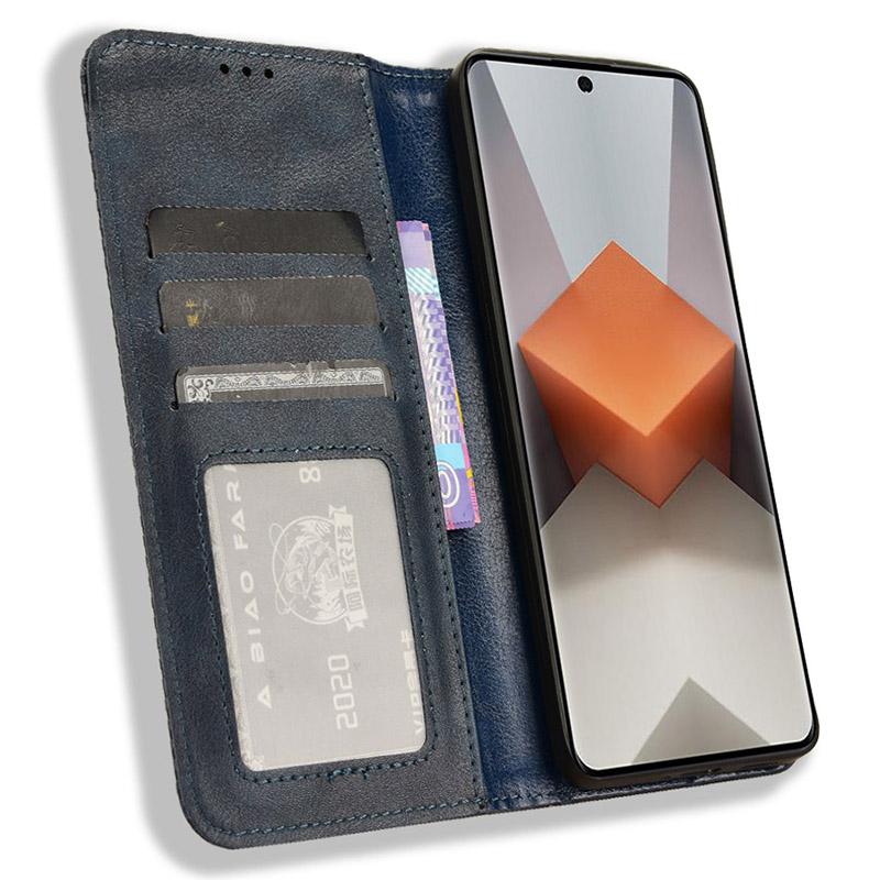 Retro Leather Phone Cover for Xiaomi Redmi Note 13 Pro+ Wallet Magnetic Leather Phone Case Brown
Retro Leather Phone Cover for Xiaomi Redmi Note 13 Pro+ Wallet Magnetic Leather Phone Case Brown