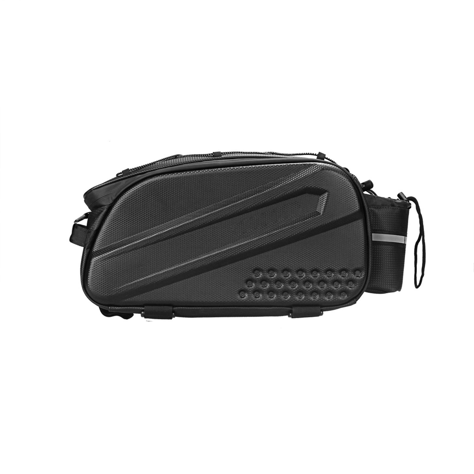 Lixada 10L Multifunctional Bicycle Rear Seat Bag Waterproof Cycle Bike Rack Trunk Cargo Bag Pannier Bag Handbag чёрный
Lixada 10L Multifunctional Bicycle Rear Seat Bag Waterproof Cycle Bike Rack Trunk Cargo Bag Pannier Bag Handbag чёрный