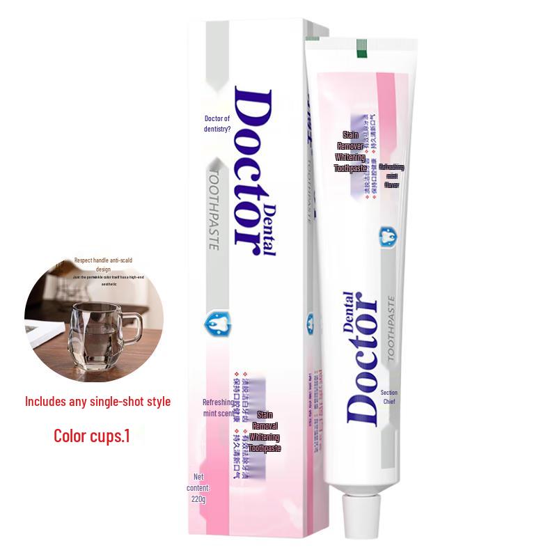 Dr. Yada Whitening Toothpaste
Dr. Yada Whitening Toothpaste
