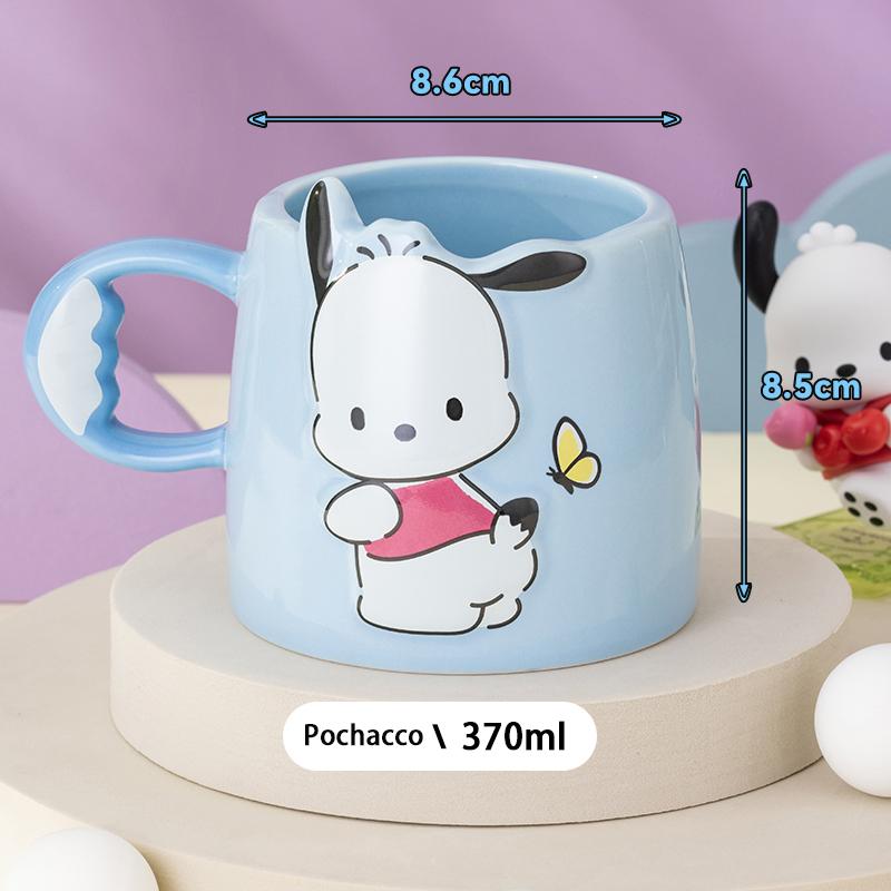 Кружка для коллаборации с Sanrio HelloKitty 3D рельефная чашка для кофе/молока керамическая чашка для воды с креативной ручкой парная чашка для подарка 370ML
Кружка для коллаборации с Sanrio HelloKitty 3D рельефная чашка для кофе/молока керамическая чашка для воды с креативной ручкой парная чашка для подарка 370ML