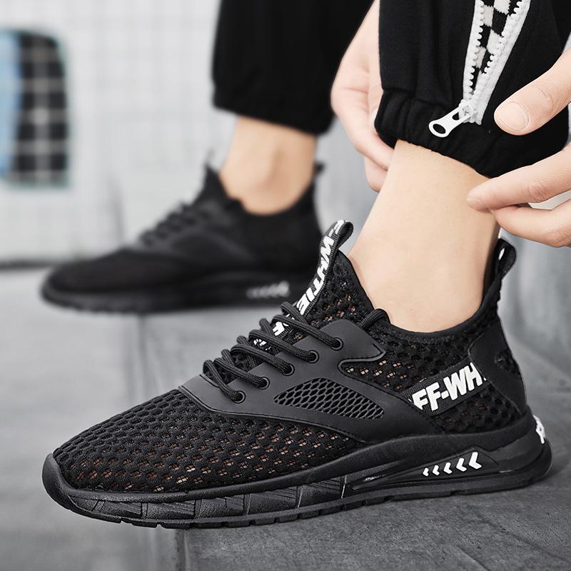 Men s shoes 2025 new summer breathable mesh hollow shoes thin wear-resistant lightweight sports running shoes trendy coconut shoes 39
Men s shoes 2025 new summer breathable mesh hollow shoes thin wear-resistant lightweight sports running shoes trendy coconut shoes 39