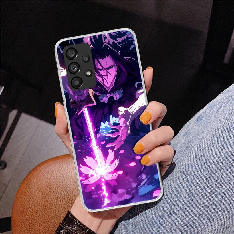 Bleach Kuchiki Byakuya Phnoe Case for Samsung Galaxy A17 A37 A57 A16 A26 A36 A56 A15 A14 A13 A55 A54 A53 A35 A34 A33 A25 A24 A23 Samsung A25
Bleach Kuchiki Byakuya Phnoe Case for Samsung Galaxy A17 A37 A57 A16 A26 A36 A56 A15 A14 A13 A55 A54 A53 A35 A34 A33 A25 A24 A23 Samsung A25