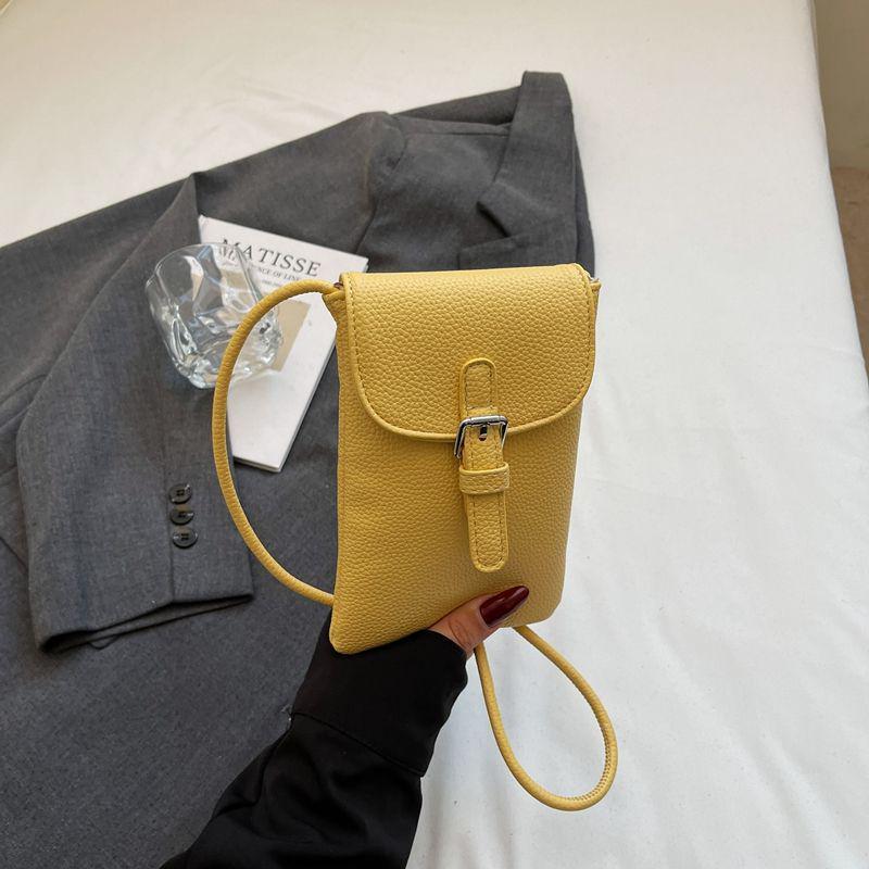 Elegant Minimalist Lightweight Crossbody Phone Bag & Coin Purse Standard жовтий
Elegant Minimalist Lightweight Crossbody Phone Bag & Coin Purse Standard жовтий