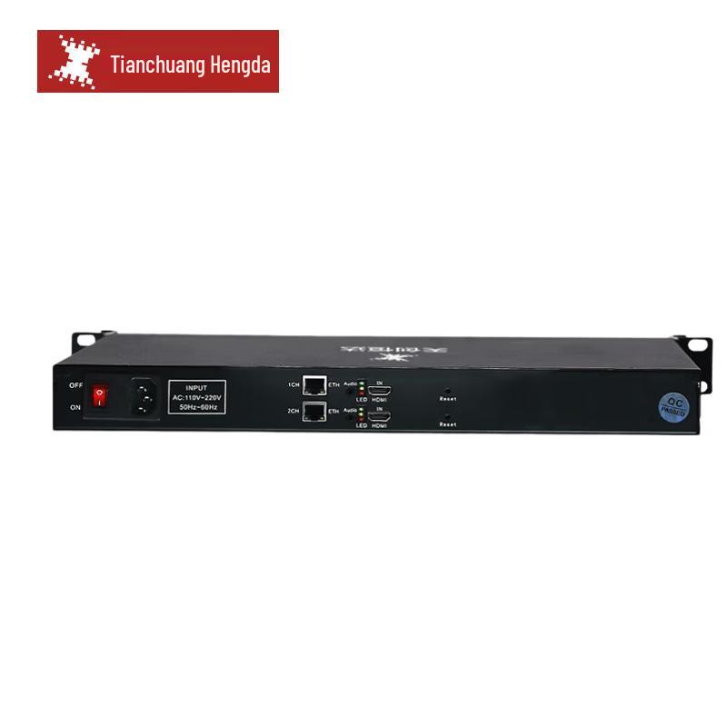 TCHD Video EN6012 2-Channel HDMI Live Stream Encoder
TCHD Video EN6012 2-Channel HDMI Live Stream Encoder