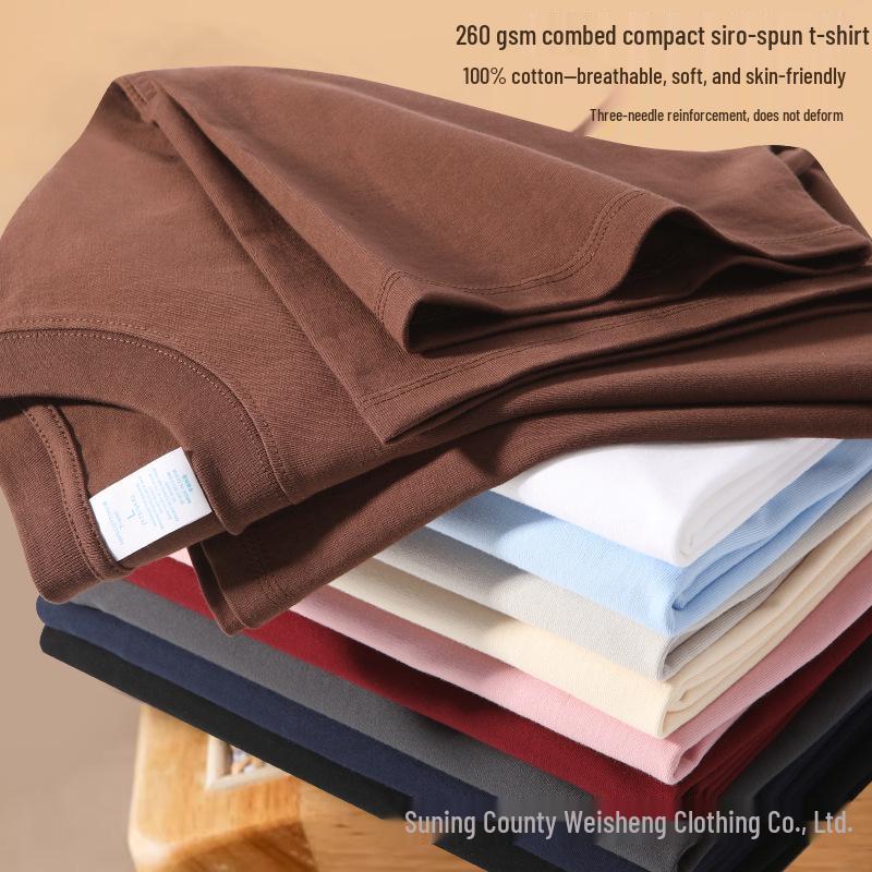 Heavyweight 260g Pure Cotton Men s Oversized Drop Shoulder T-Shirt - Solid Color, Loose Fit, Short Sleeve for Summer 3XL білий
Heavyweight 260g Pure Cotton Men s Oversized Drop Shoulder T-Shirt - Solid Color, Loose Fit, Short Sleeve for Summer 3XL білий