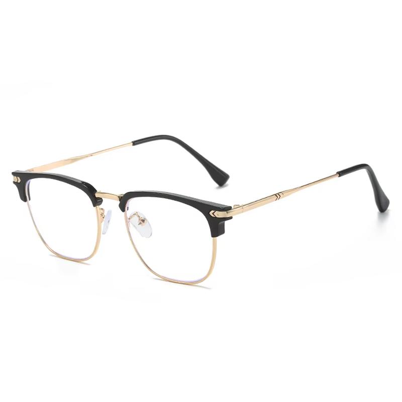 Black SIlver Frame Square Prescription Glasses Anti Blue Light/Photochromic/ Myopia/Hyperopia/Progressive/Optical Eyeglasses Single Version&1.56&None
Black SIlver Frame Square Prescription Glasses Anti Blue Light/Photochromic/ Myopia/Hyperopia/Progressive/Optical Eyeglasses Single Version&1.56&None