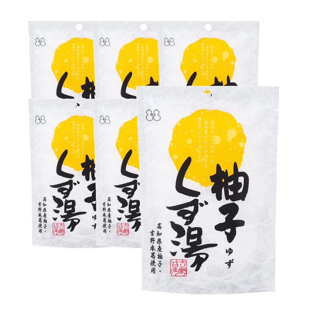 Fuji Foods Yuzu Kuzuyu 69g x 3 x 6 bags (23g packets)
Fuji Foods Yuzu Kuzuyu 69g x 3 x 6 bags (23g packets)
