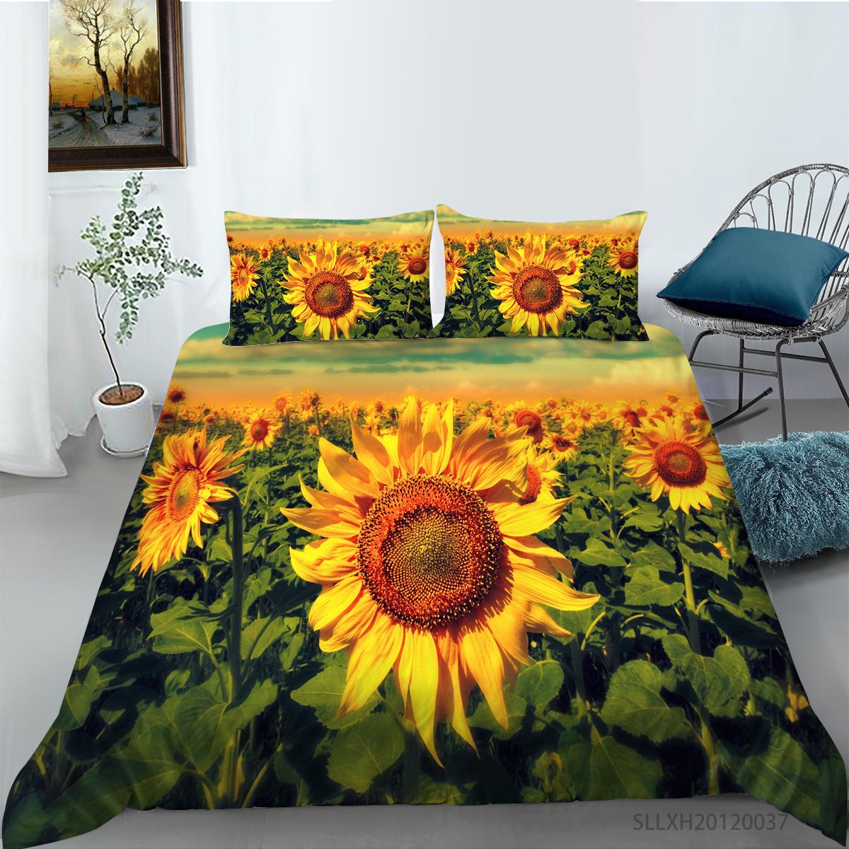 Комплект постельного белья с 3D-игрой и цифровым принтом подсолнуха, комплект постельного белья с пуховым пододеяльником, полноразмерное украшение для дома с односпальной или двуспальной кроватью европейского стандарта UK King 220x240cm
Комплект постельного белья с 3D-игрой и цифровым принтом подсолнуха, комплект постельного белья с пуховым пододеяльником, полноразмерное украшение для дома с односпальной или двуспальной кроватью европейского стандарта UK King 220x240cm