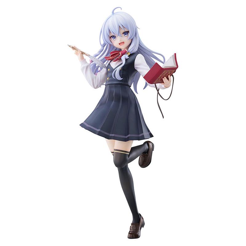 TENITOL TALL Wandering Witch Elaina Uniform Ver. Figure by FuRyu
TENITOL TALL Wandering Witch Elaina Uniform Ver. Figure by FuRyu