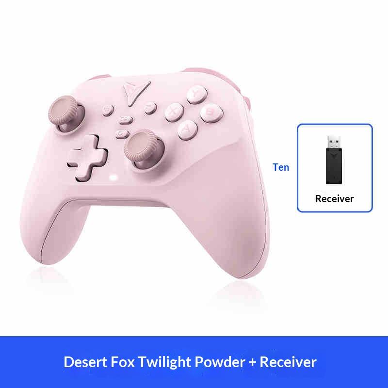 Fox Gaming Controller Wireless Gamepad Trigger Smart Handle Support Pc/Switch/Mobile Game Handle Joystick A2
Fox Gaming Controller Wireless Gamepad Trigger Smart Handle Support Pc/Switch/Mobile Game Handle Joystick A2