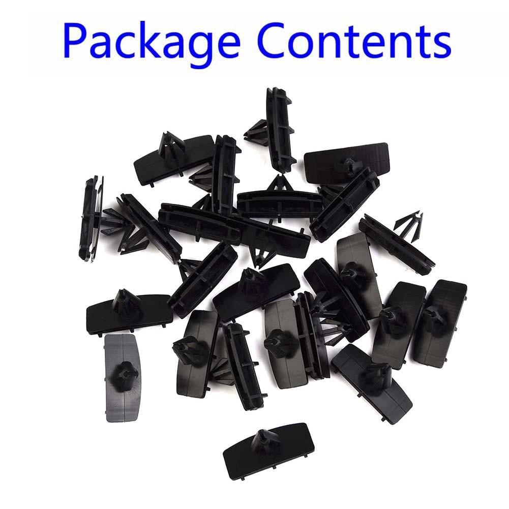 Door Moulding Clip Panel Plastic Retainers T-Style
Door Moulding Clip Panel Plastic Retainers T-Style