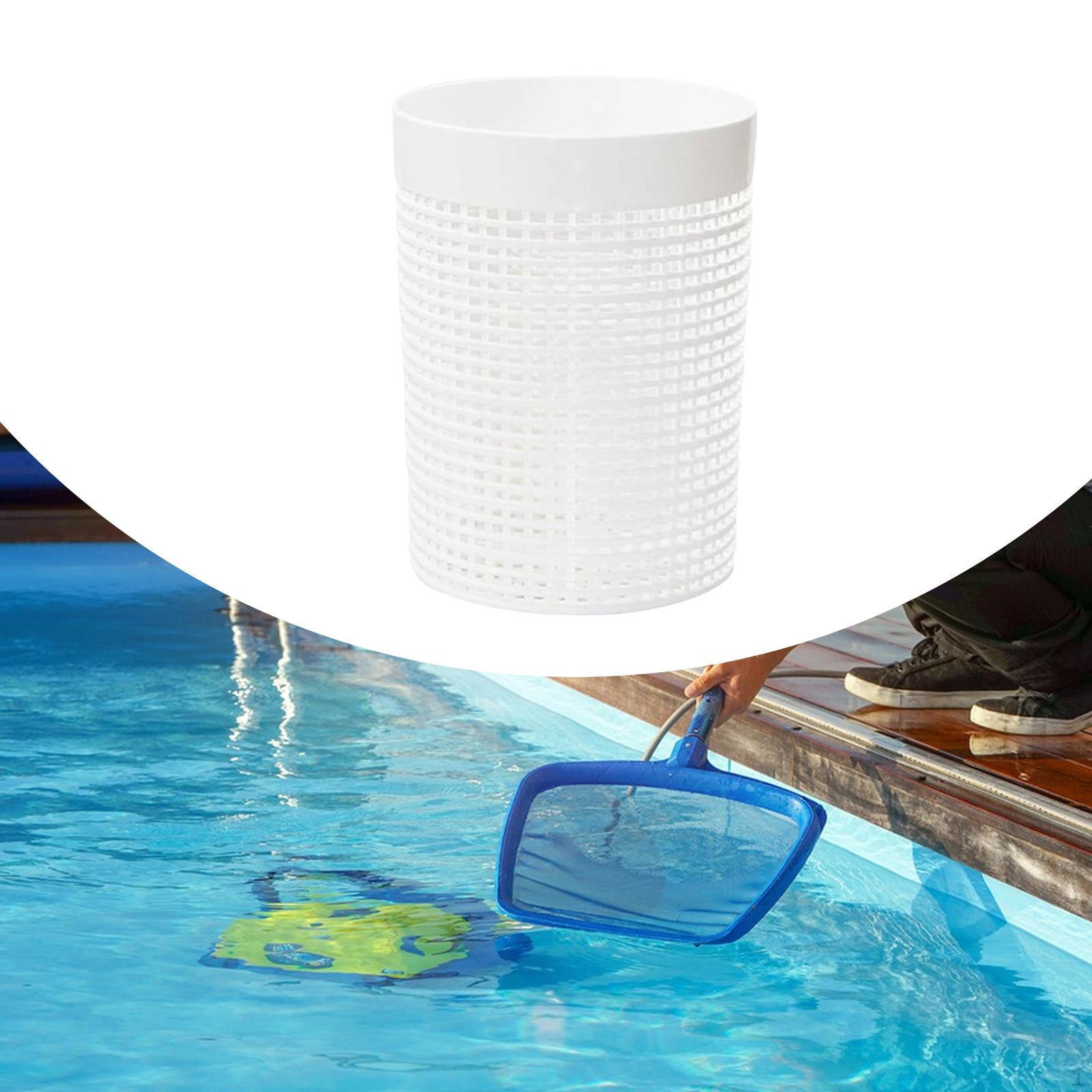 Canister Basket for Pool Leaves - Filter Collector Compatible with R211084 And W26705 белый
Canister Basket for Pool Leaves - Filter Collector Compatible with R211084 And W26705 белый