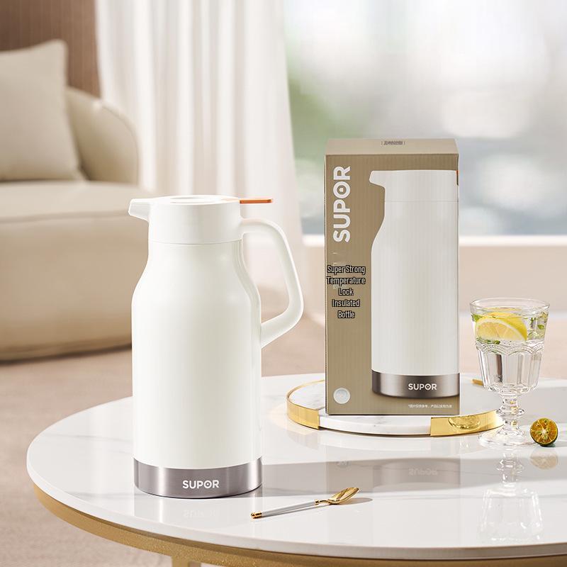 Supor 316L Stainless Steel Large Capacity Insulated Kettle Thermos
Supor 316L Stainless Steel Large Capacity Insulated Kettle Thermos