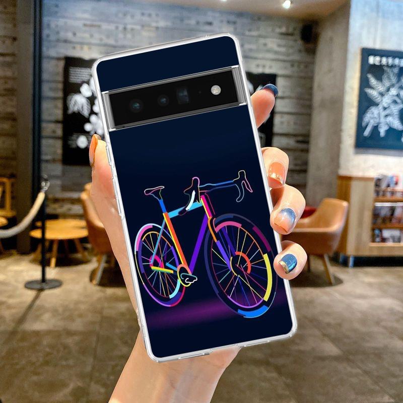 Phone Case For Google Pixel 9 8 7 Pro 8A 7A 6A 6 Pro XL 5 4 5A 4A 3A 5G Soft TPU Clear Cover Mountain Bike Cycling art Pixel 9 Pro XL
Phone Case For Google Pixel 9 8 7 Pro 8A 7A 6A 6 Pro XL 5 4 5A 4A 3A 5G Soft TPU Clear Cover Mountain Bike Cycling art Pixel 9 Pro XL