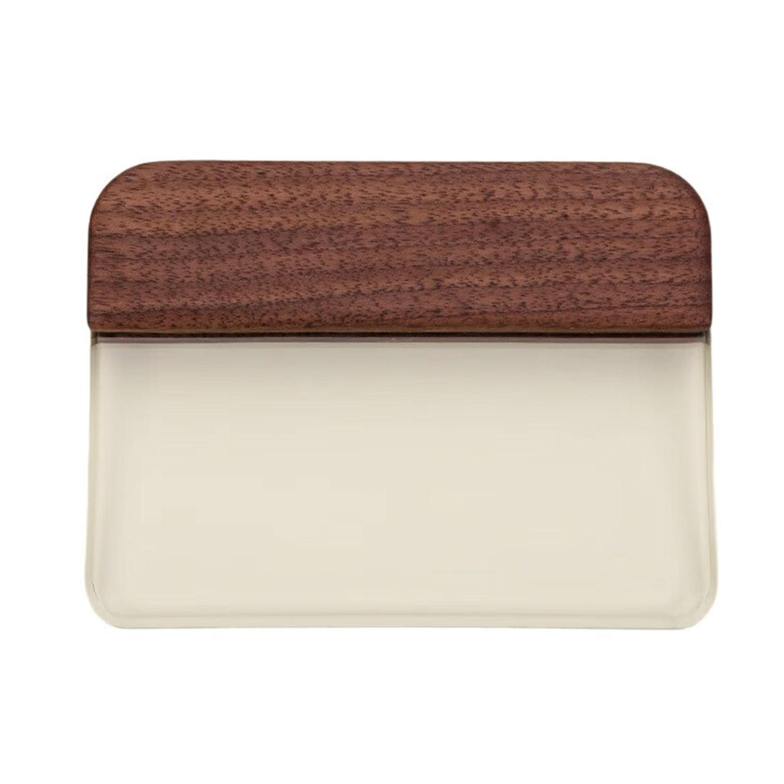 Glass Slicker for Burnishing Leather Glass Scraper with Wood Handle Glass Burnisher Practical Leather Craft Tool
Glass Slicker for Burnishing Leather Glass Scraper with Wood Handle Glass Burnisher Practical Leather Craft Tool