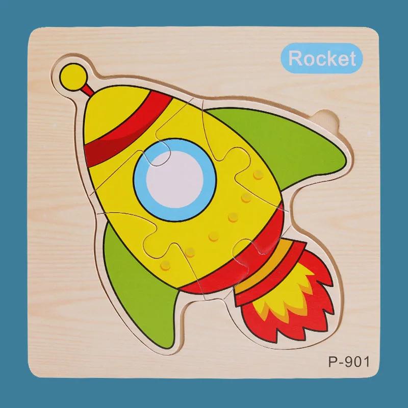 1pc Wooden Jigsaw Puzzle Animal Traffic Car Cognitive Puzzles for Kids Learning Educational Toys for Children Montessori Game
1pc Wooden Jigsaw Puzzle Animal Traffic Car Cognitive Puzzles for Kids Learning Educational Toys for Children Montessori Game