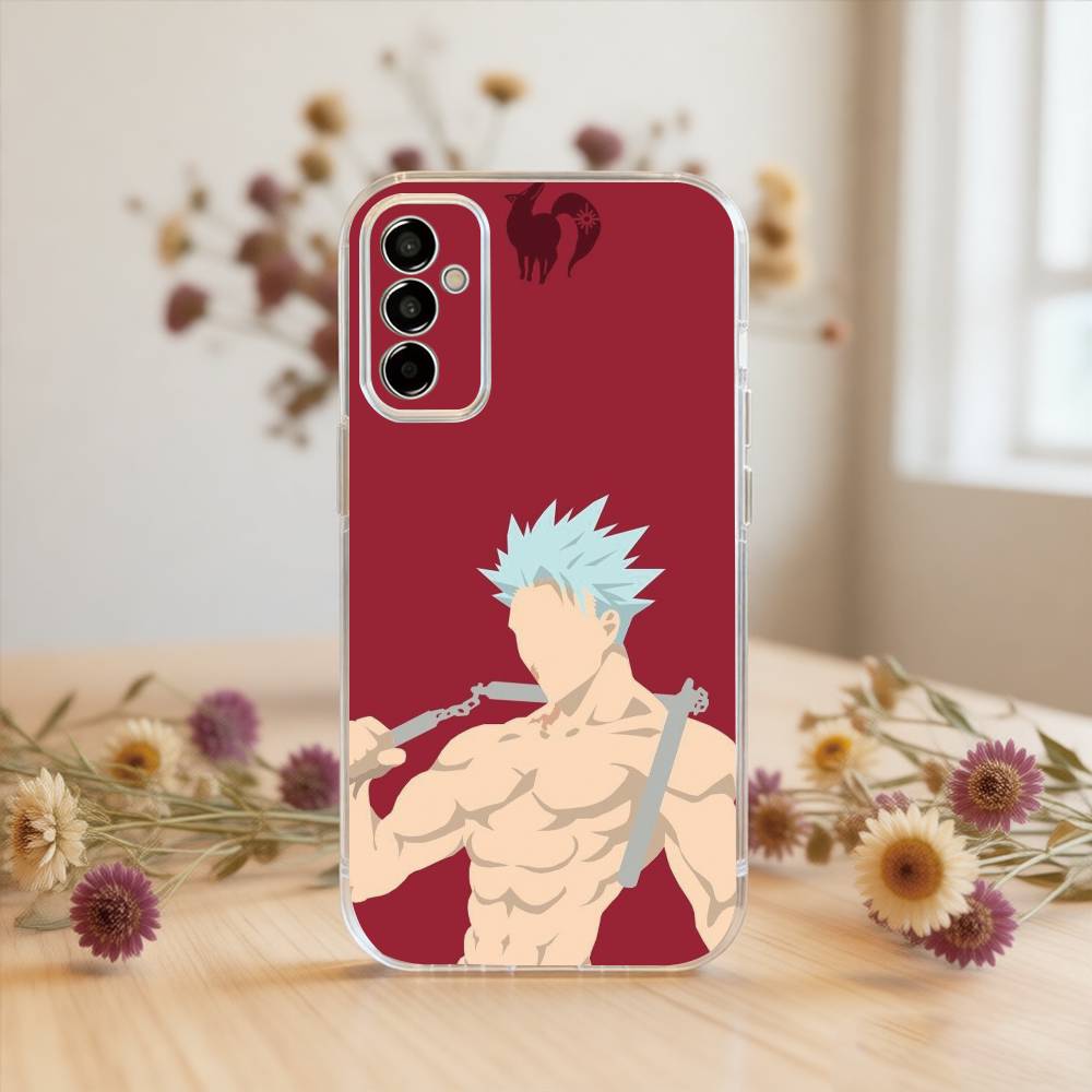 The Seven Deadly Sins Phone Case For SamsungA10,12,20,21S,30,31,40,50,51,52,70,71 Transparent Cover Samsung a50 30s 50s
The Seven Deadly Sins Phone Case For SamsungA10,12,20,21S,30,31,40,50,51,52,70,71 Transparent Cover Samsung a50 30s 50s