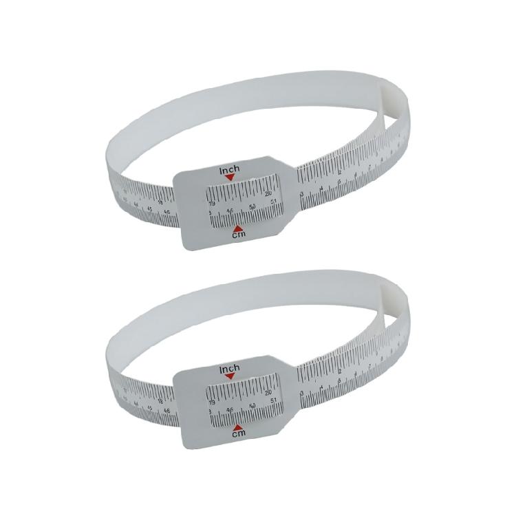 Plastic Measuring Tapes Double cm/inch Scale Featuring Square Hanging Hole Simple to Operate for Child Head Circumference 1
Plastic Measuring Tapes Double cm/inch Scale Featuring Square Hanging Hole Simple to Operate for Child Head Circumference 1