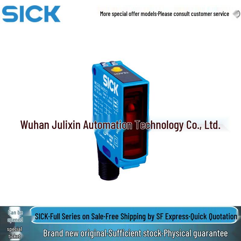 WL12G-3P2582S04 SICK Photoelectric Sensor 1059644 Brand New Original
WL12G-3P2582S04 SICK Photoelectric Sensor 1059644 Brand New Original
