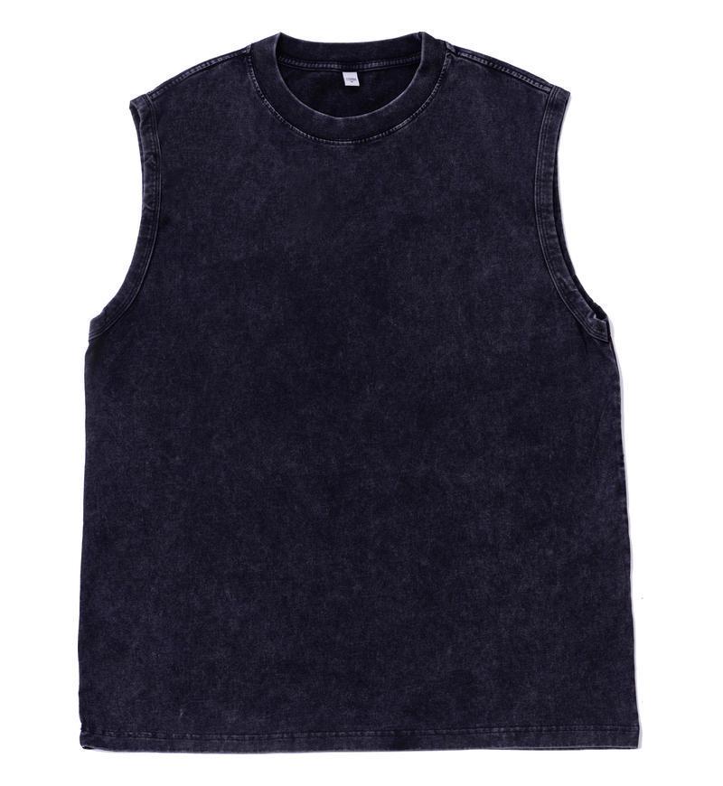 Men s Retro Washed Cotton Plus Size Sleeveless Vest XXL чёрный
Men s Retro Washed Cotton Plus Size Sleeveless Vest XXL чёрный
