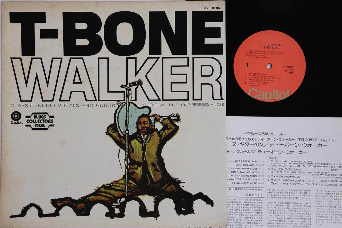 LP Record TBONE WALKER Great Blues Vocals And Guitar ECR8185 CAPITOL 1975 Japan Blues Used
LP Record TBONE WALKER Great Blues Vocals And Guitar ECR8185 CAPITOL 1975 Japan Blues Used