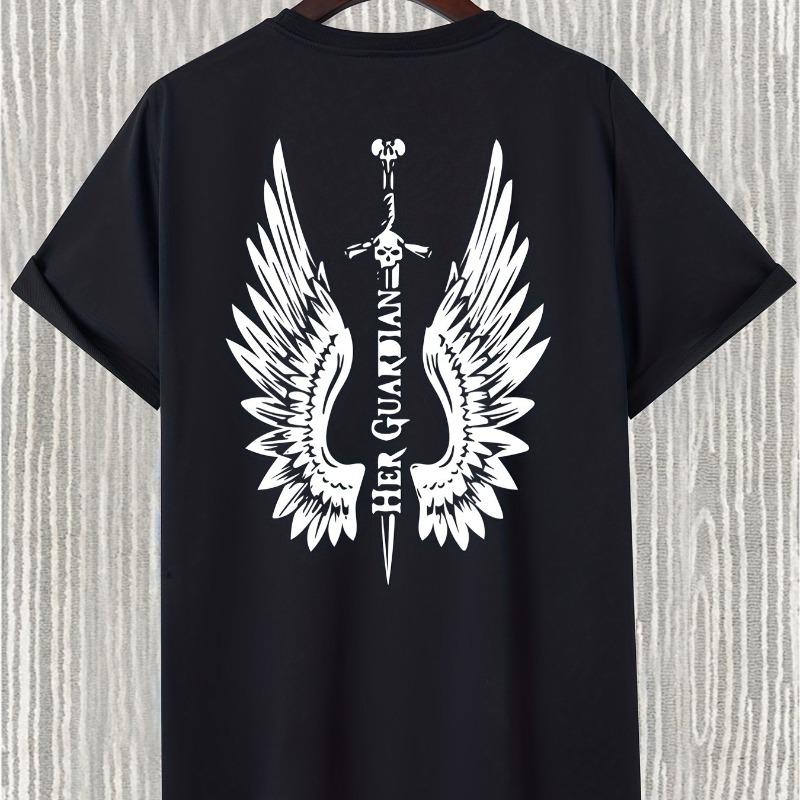 European sizes Summer Men s Fashion Print Short Sleeve T-Shirt 4XL чорний
European sizes Summer Men s Fashion Print Short Sleeve T-Shirt 4XL чорний