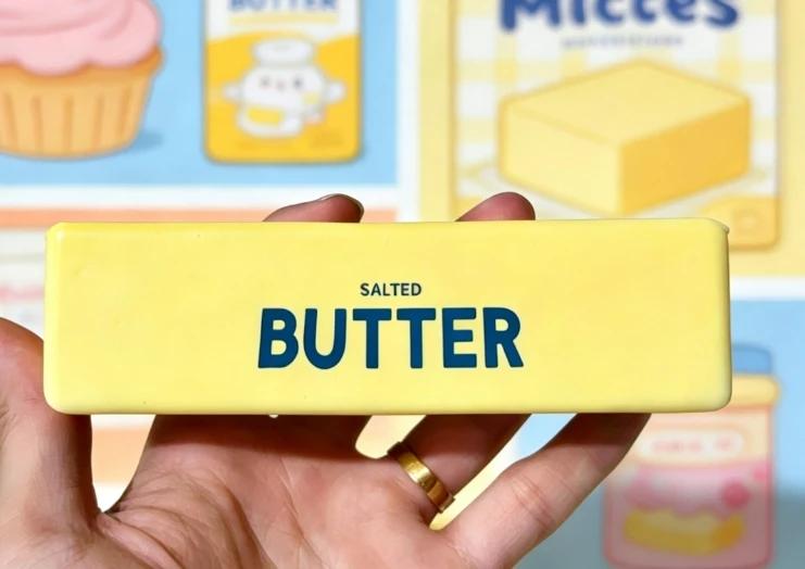 Squishy Elastic Butter Stick Fidget Toy Stress Relief Game Funny Decompression Prank Squeeze Toy for Anxiety Relief
Squishy Elastic Butter Stick Fidget Toy Stress Relief Game Funny Decompression Prank Squeeze Toy for Anxiety Relief