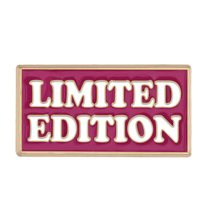 Trendy Geometric DON T QUIT Alloy Brooch with Personalized Letter and Drip Oil Design
Trendy Geometric DON T QUIT Alloy Brooch with Personalized Letter and Drip Oil Design