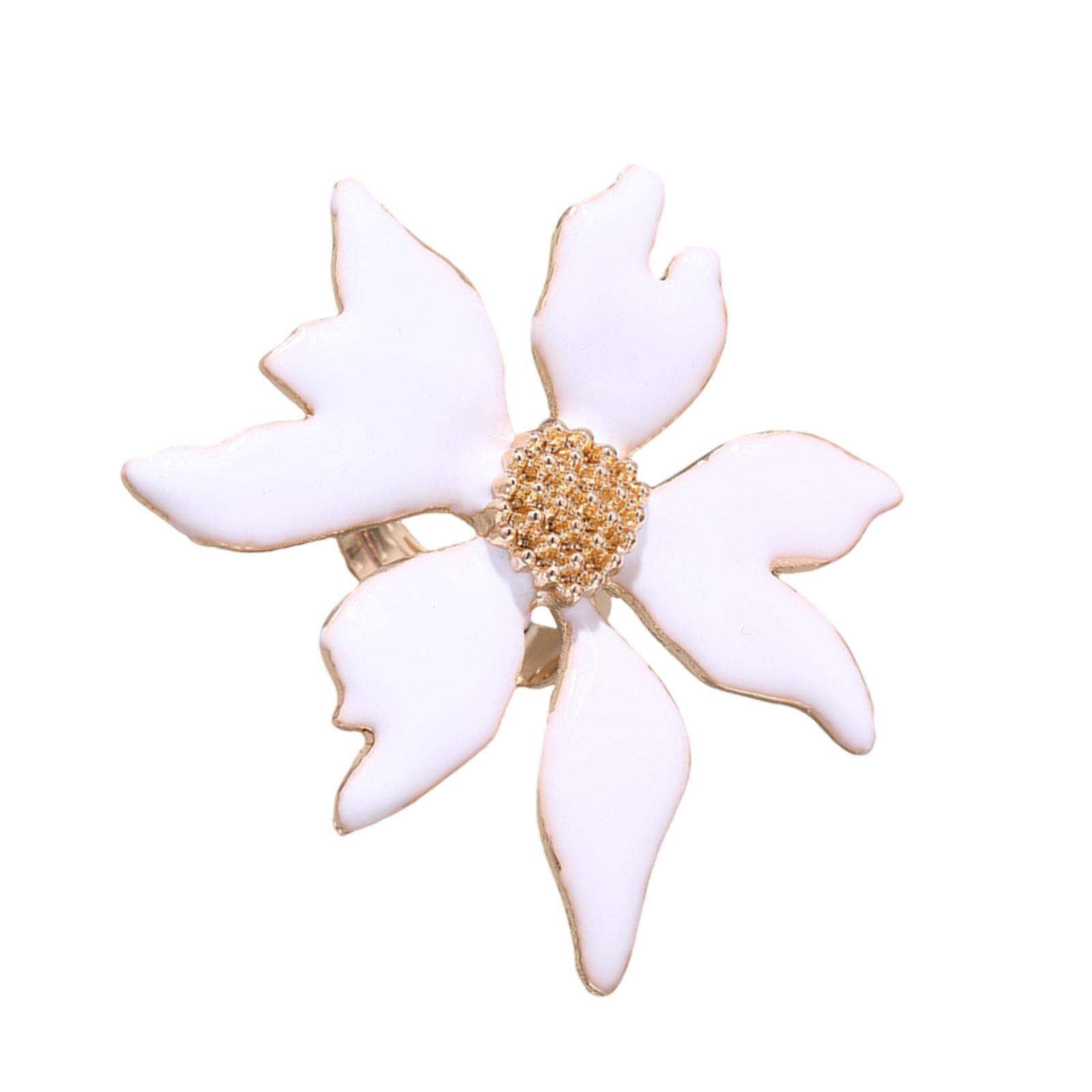 Преувеличенные кольца на пальцы в виде цветка с большими лепестками, модный аксессуар для женщин, гранж-украшения, эффектные стили A
Преувеличенные кольца на пальцы в виде цветка с большими лепестками, модный аксессуар для женщин, гранж-украшения, эффектные стили A