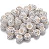 20/60/120pcs Pieces Hair Beads 12 Mm European Bead Large Hole Crystal Charm Bead Hair BeadsNecklace Earring Br… More 20pcs
20/60/120pcs Pieces Hair Beads 12 Mm European Bead Large Hole Crystal Charm Bead Hair BeadsNecklace Earring Br… More 20pcs
