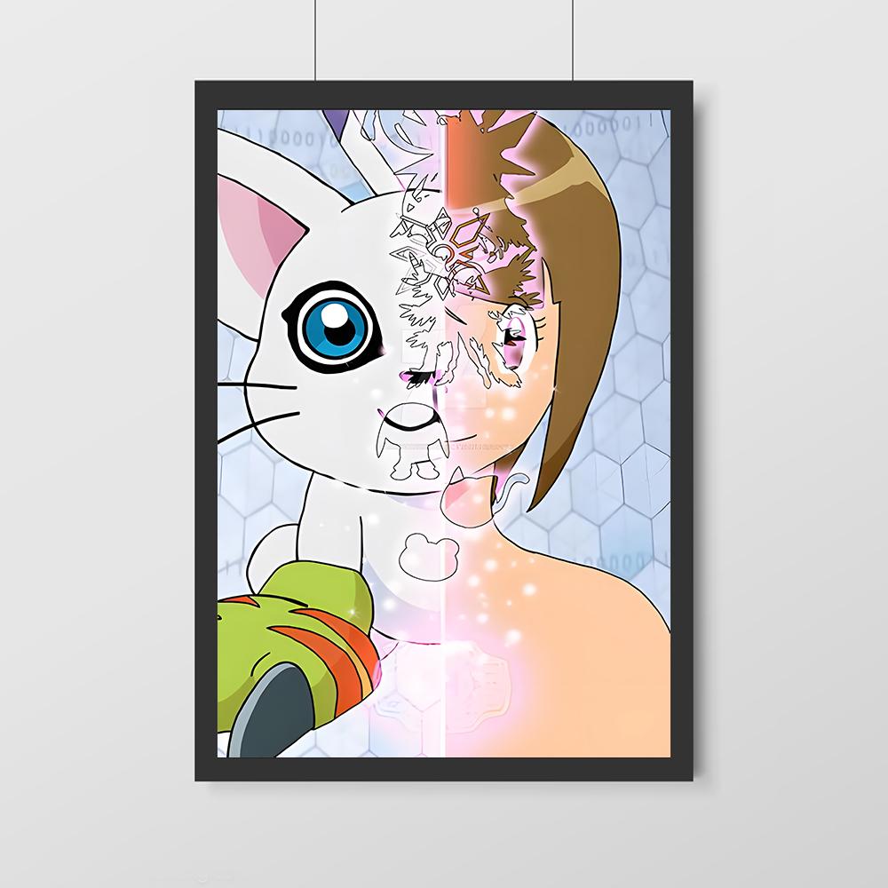 Аниме Digimon холст плакат персонаж мультфильма современный дом настенная живопись печать фотографии Спальня Декор в гостиную росписи подарок 40x60cm No Frame
Аниме Digimon холст плакат персонаж мультфильма современный дом настенная живопись печать фотографии Спальня Декор в гостиную росписи подарок 40x60cm No Frame