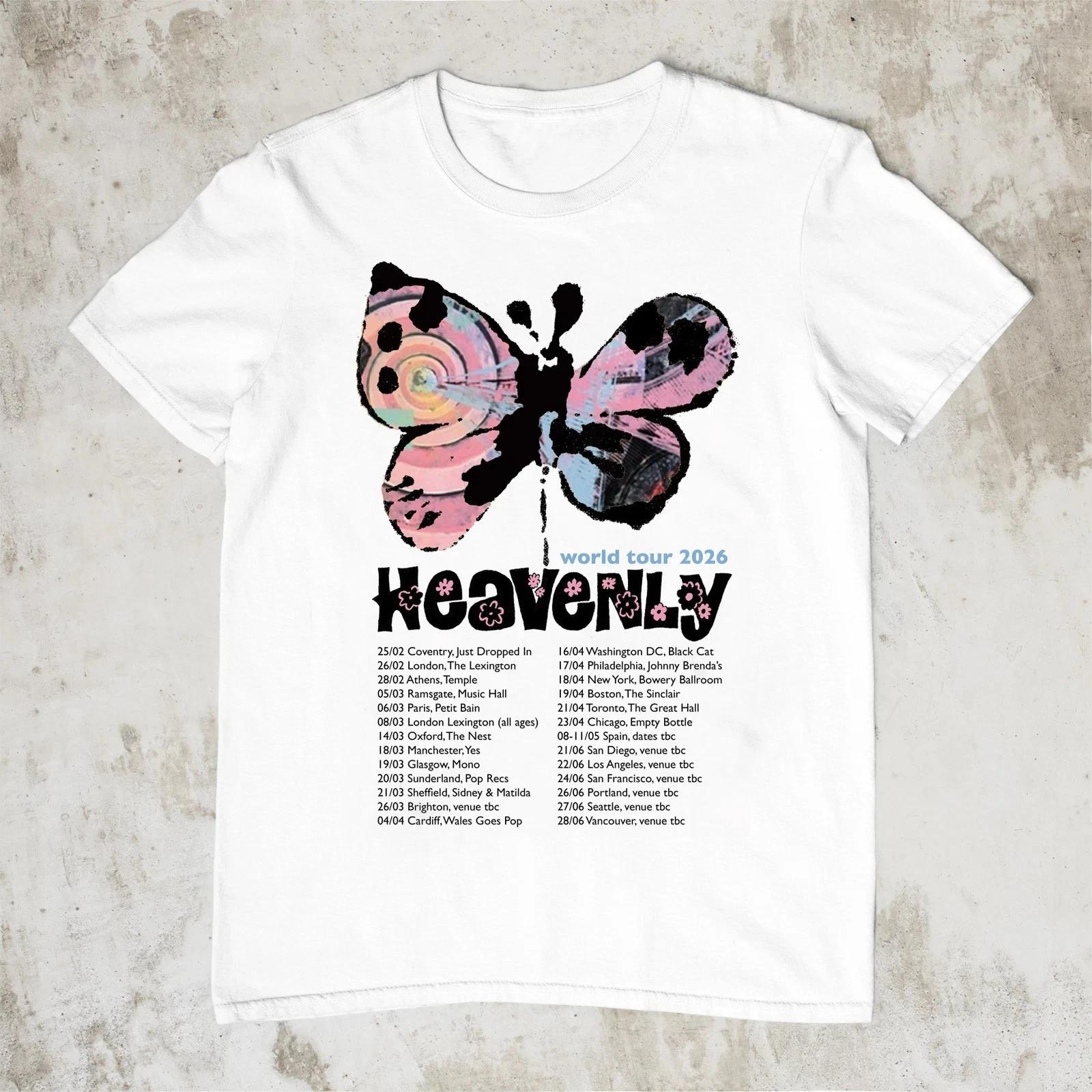 Heavenly BAND World Tour T-shirt For Gift For Fan All size S to 4XL 4XL
Heavenly BAND World Tour T-shirt For Gift For Fan All size S to 4XL 4XL