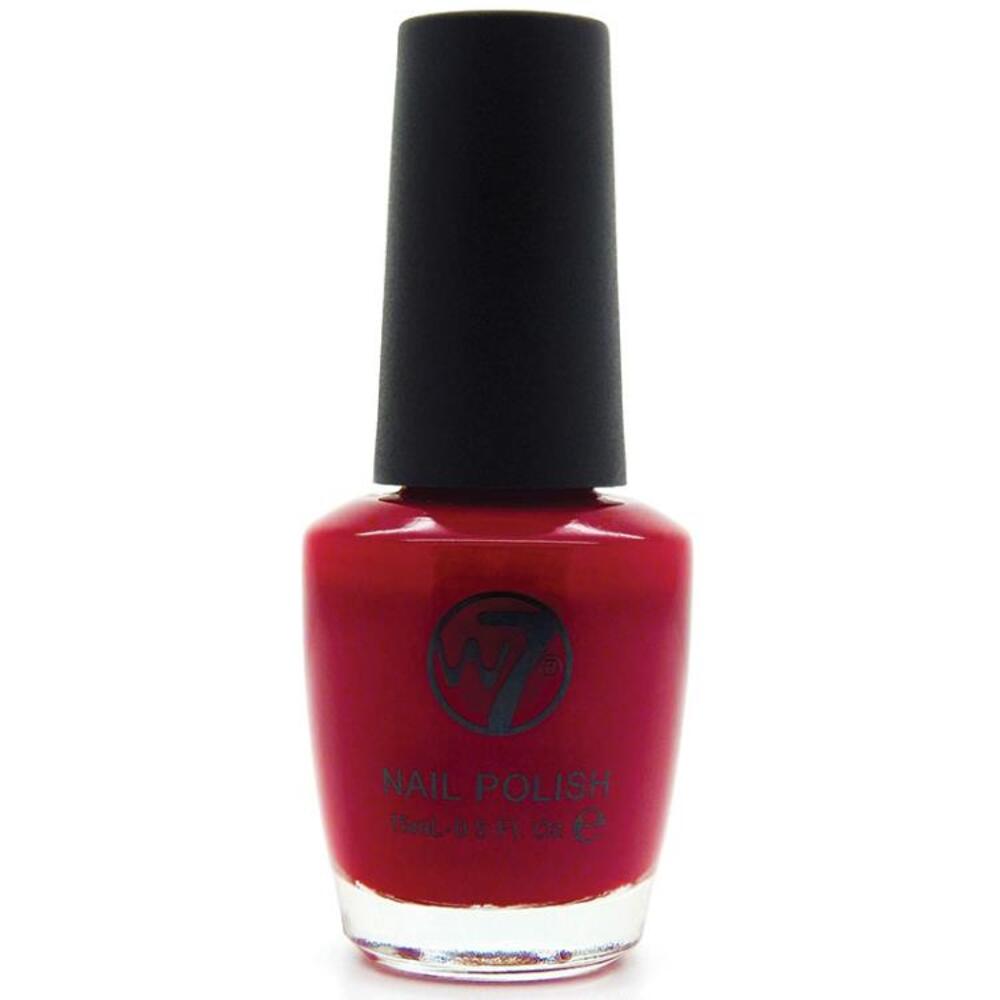 W7 Nail Polish 27 Crimson Red
W7 Nail Polish 27 Crimson Red