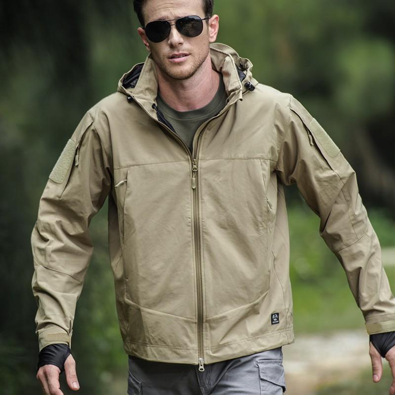 Archon Coat Outdoor Windproof Waterproof Soft-shell Jacket Cold-proof Military Fan Training Clothes XXL хакі
Archon Coat Outdoor Windproof Waterproof Soft-shell Jacket Cold-proof Military Fan Training Clothes XXL хакі