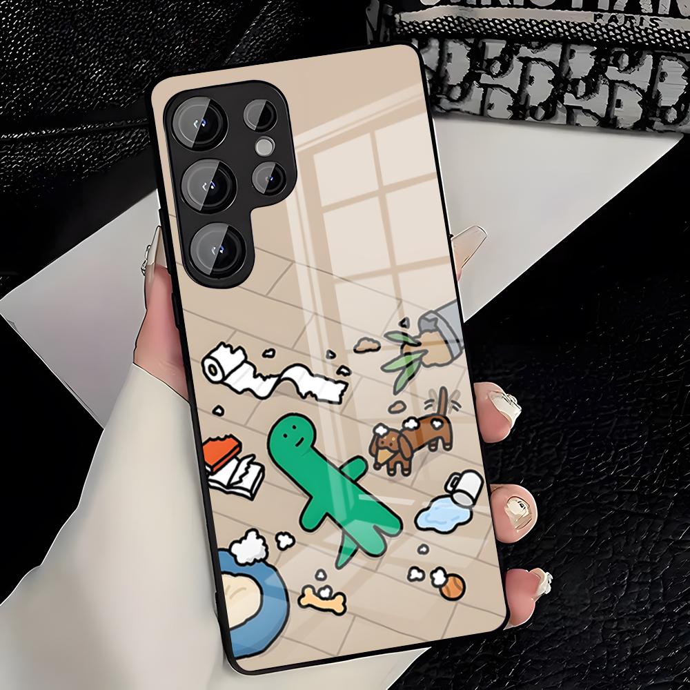 Милый чехол для телефона J-Joguman для Samsung A25 A13 A33 5G A54 A36 A35 A56 A52 A14 Ударопрочная стеклянная крышка Samsung A05S
Милый чехол для телефона J-Joguman для Samsung A25 A13 A33 5G A54 A36 A35 A56 A52 A14 Ударопрочная стеклянная крышка Samsung A05S