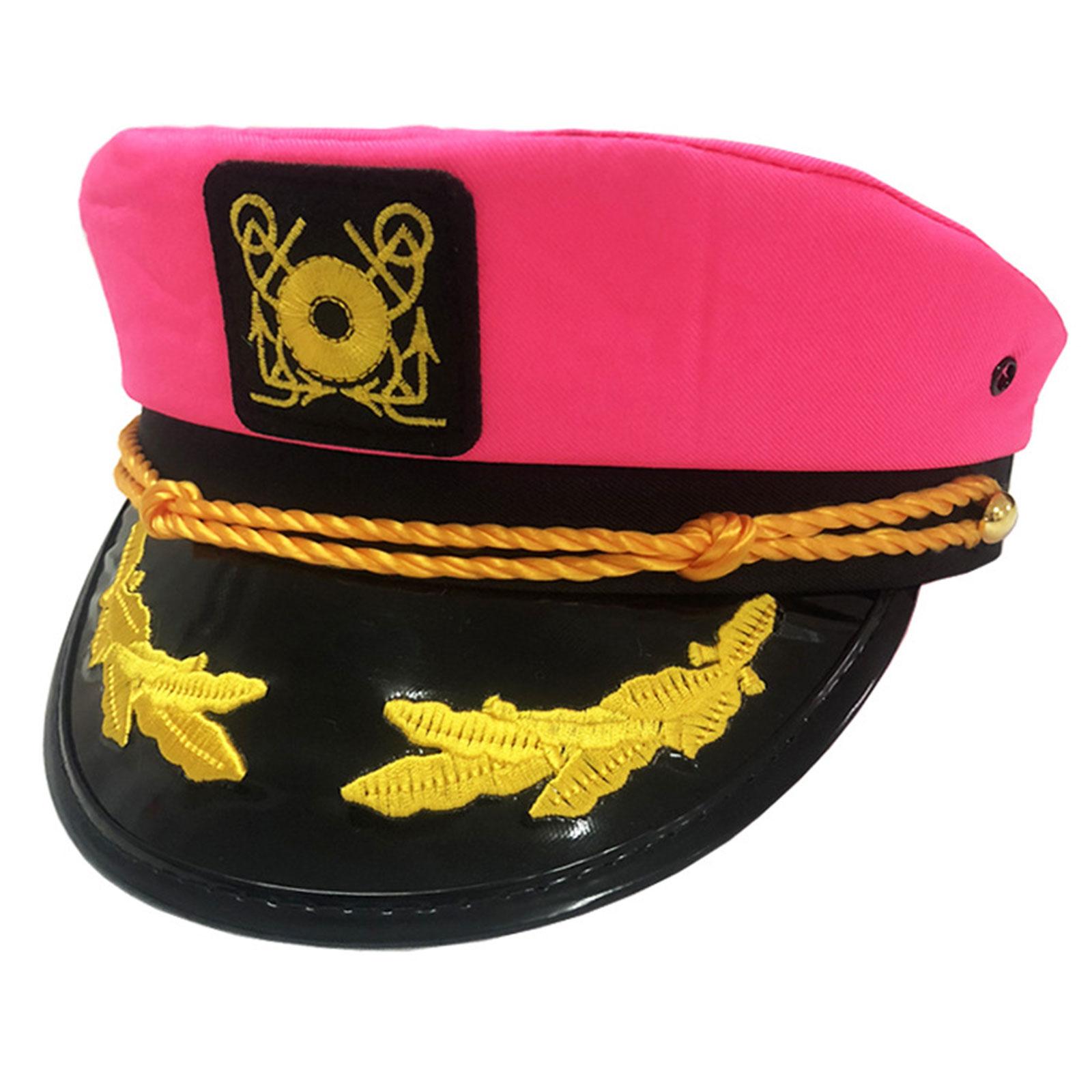 Retro Navy Marine Sailor Costume Cap Yacht Captain Cap Embroidered Marine Admiral Cap Navy Hat for Halloween красный/фиолетовый
Retro Navy Marine Sailor Costume Cap Yacht Captain Cap Embroidered Marine Admiral Cap Navy Hat for Halloween красный/фиолетовый